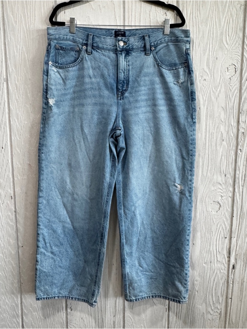 J. Crew  90’s vintage baggy Light Blue Relaxed size 31